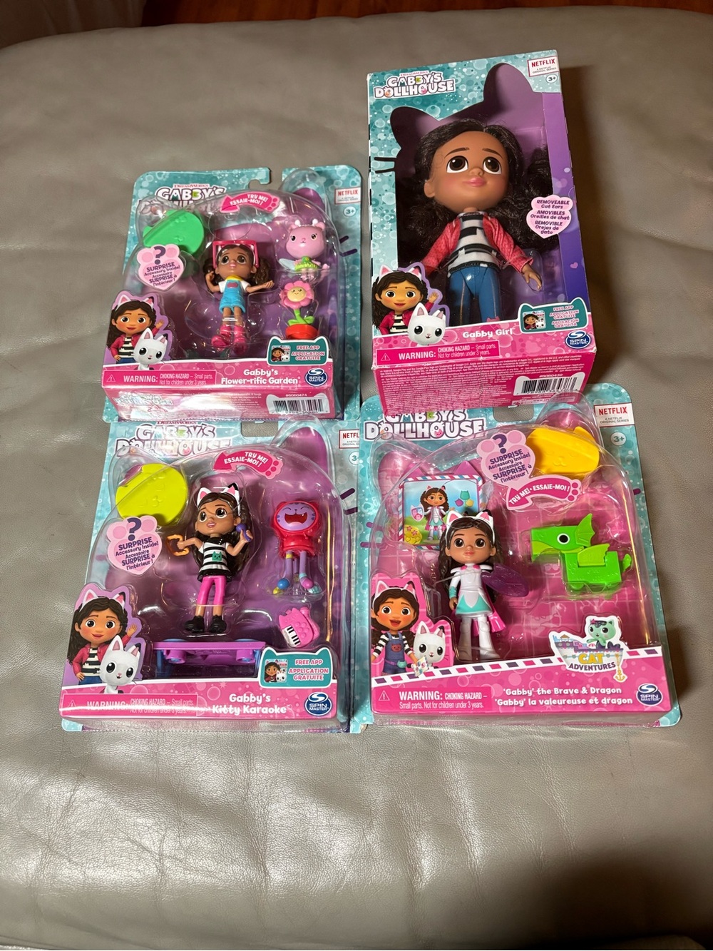 Gabby's Dollhouse Assorted Girls Doll Playset